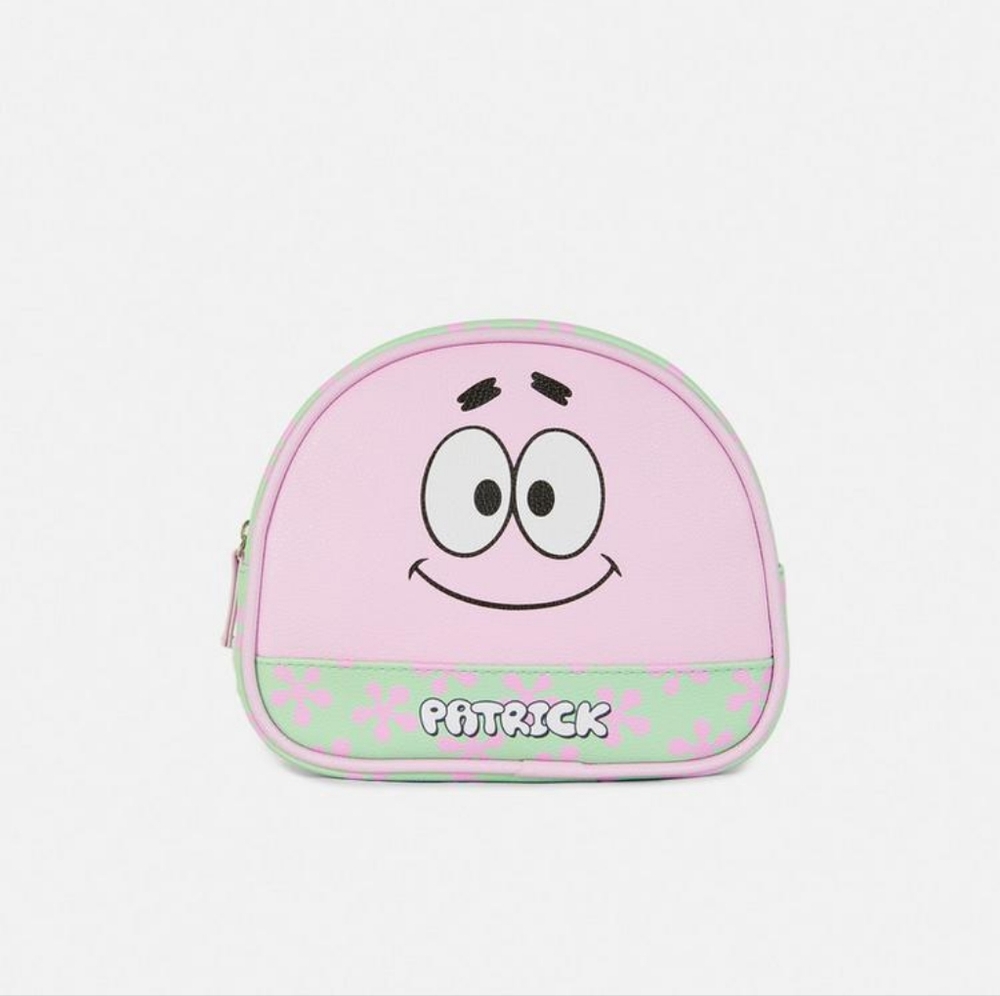 Spongebob Squarepants Patrick Makeup Bag